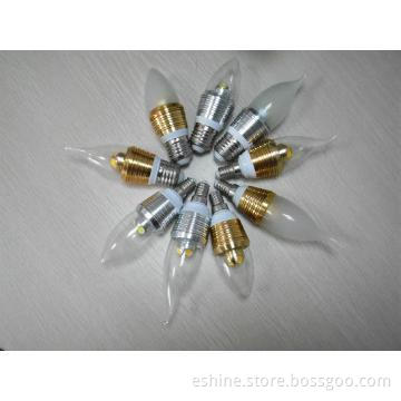 LED Christmas Theme Candle Light,4W